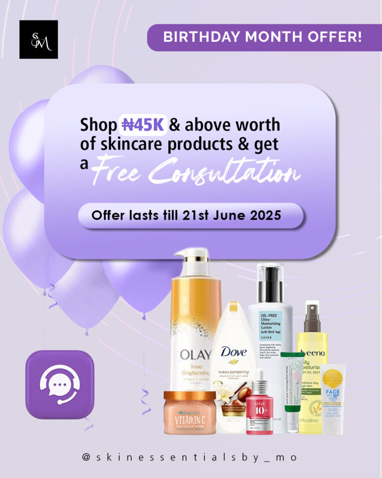 Birthday month offer